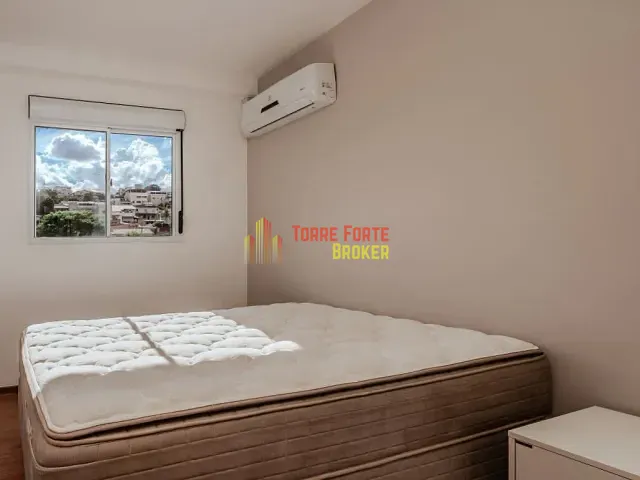 Apartamento com 46m² 2 quartos e 1 banheiro, para alugar, no bairro Buritis em Belo Horizonte