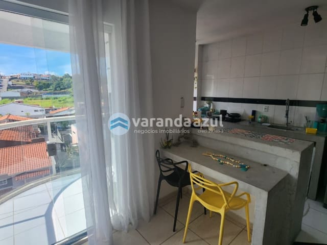 Apartamento com 65m² 3 quartos e 2 banheiros, à venda, no bairro Mogi Moderno em Mogi das Cruzes
