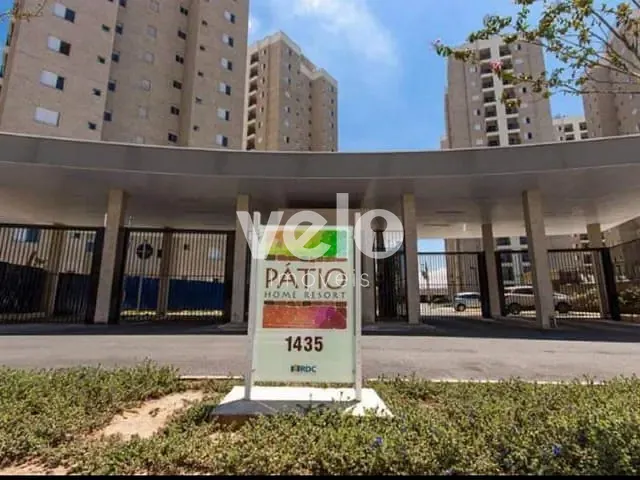 Apartamento 2 quartos e 2 banheiros, à venda, no bairro Areão em Taubaté