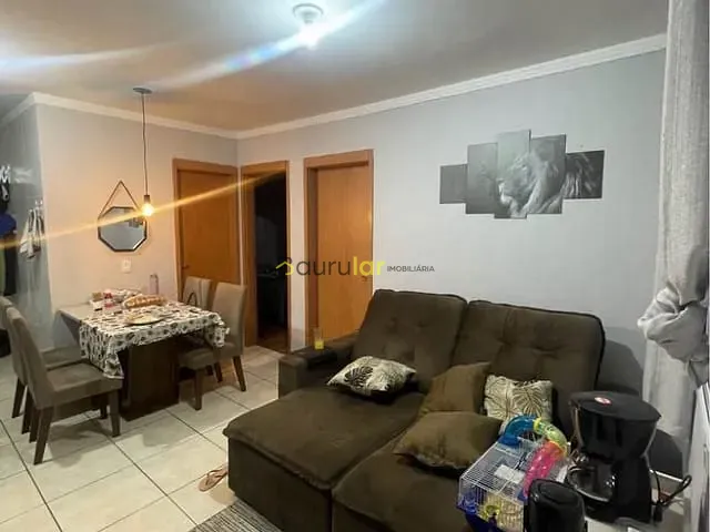 Apartamento 2 quartos e 1 banheiro, à venda, no bairro Jardim Terra Branca em Bauru