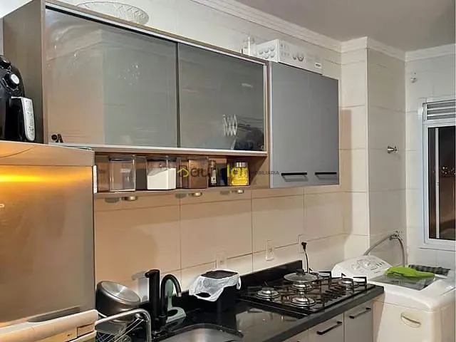 Apartamento 2 quartos e 1 banheiro, à venda, no bairro Jardim Terra Branca em Bauru