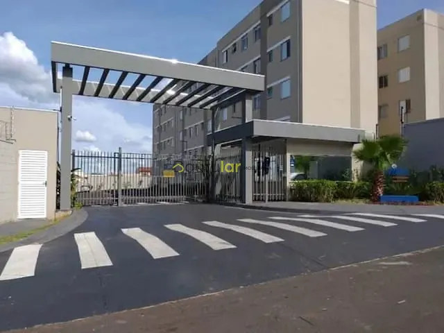 Apartamento 2 quartos e 1 banheiro, à venda, no bairro Jardim Terra Branca em Bauru