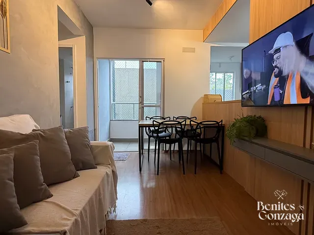 Apartamento 2 quartos e 2 banheiros, à venda, no bairro Parque Industrial em Maringá
