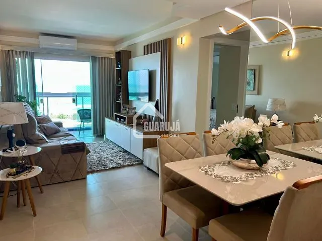 Apartamento com 80m² 2 quartos e 2 banheiros, à venda, no bairro Jardim Las Palmas em Guarujá
