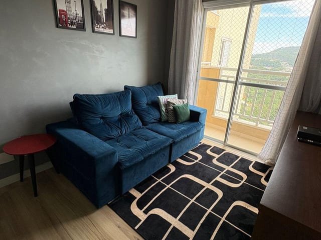Apartamento 3 quartos e 1 banheiro, à venda, no bairro Mogi Moderno em Mogi das Cruzes