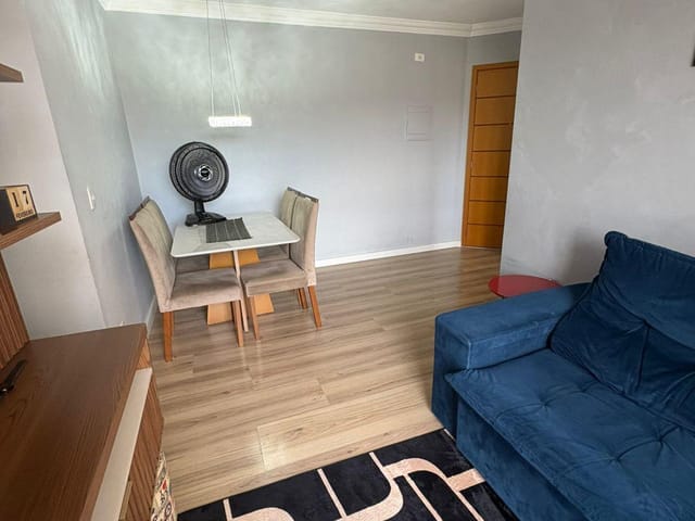 Apartamento 3 quartos e 1 banheiro, à venda, no bairro Mogi Moderno em Mogi das Cruzes