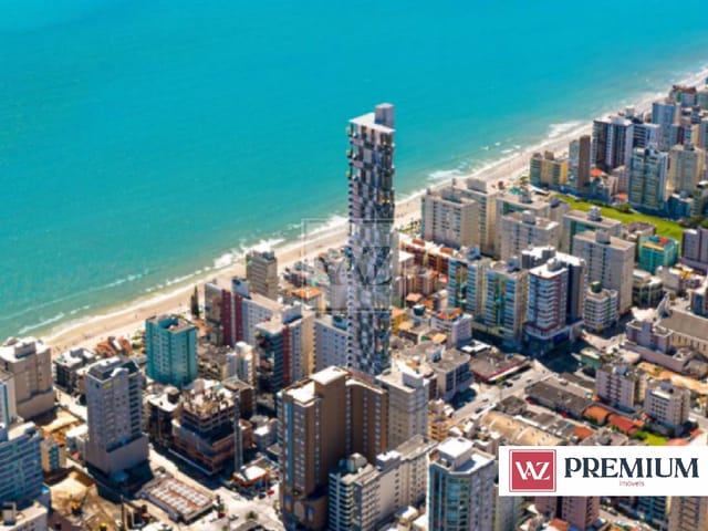 Apartamento com 296m² 4 quartos e 5 banheiros, à venda, no bairro meia praia em Itapema