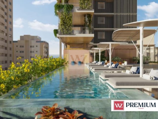 Apartamento com 296m² 4 quartos e 5 banheiros, à venda, no bairro meia praia em Itapema