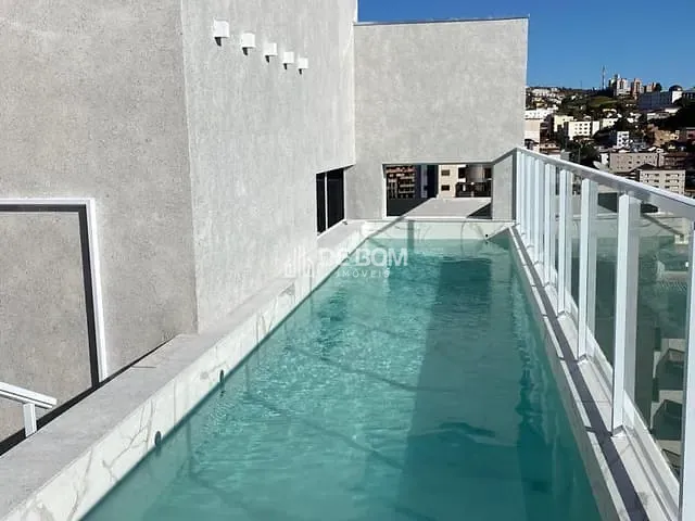 Apartamento com 80m² 2 quartos e 1 banheiro, à venda, no bairro São Benedito em Poços de Caldas