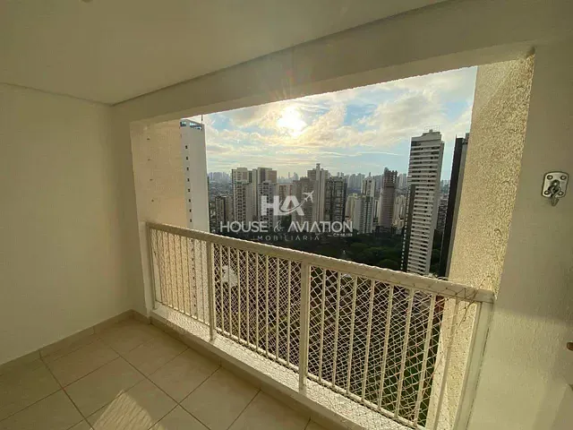 Apartamento 2 quartos e 1 banheiro, para alugar, no bairro Jardim Goiás em Goiânia