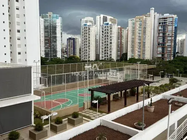 Apartamento 2 quartos e 1 banheiro, para alugar, no bairro Jardim Goiás em Goiânia