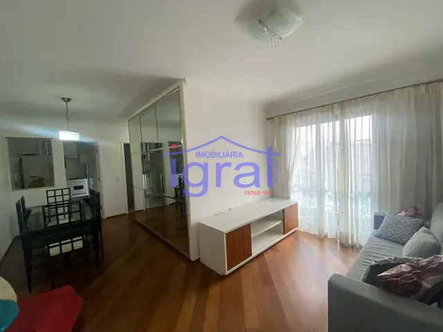 Apartamento 3 quartos e 2 banheiros, para alugar, no bairro Vila Guarani (Z Sul) em São Paulo