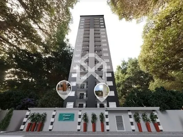 Apartamento com 35m² 2 quartos e 1 banheiro, à venda, no bairro Parque das Paineiras em São Paulo