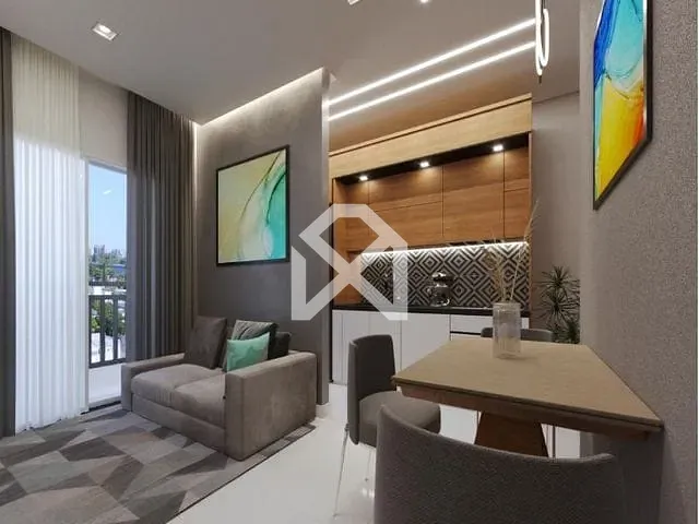 Apartamento com 35m² 2 quartos e 1 banheiro, à venda, no bairro Parque das Paineiras em São Paulo