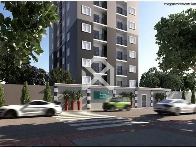 Apartamento com 35m² 2 quartos e 1 banheiro, à venda, no bairro Parque das Paineiras em São Paulo