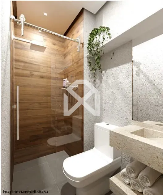 Apartamento, 2 quartos, 35 m² - Foto 9