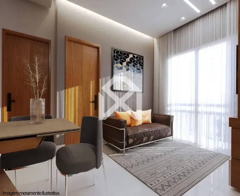 Apartamento, 2 quartos, 35 m² - Foto 7