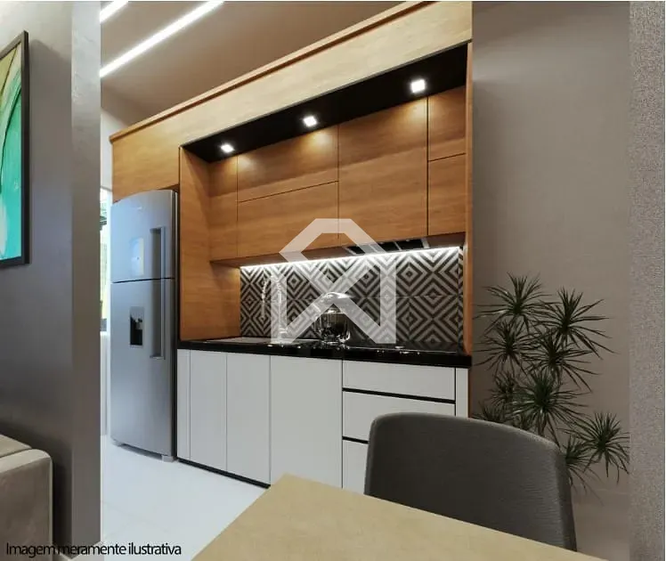 Apartamento, 2 quartos, 35 m² - Foto 6