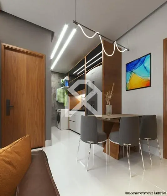 Apartamento, 2 quartos, 35 m² - Foto 8