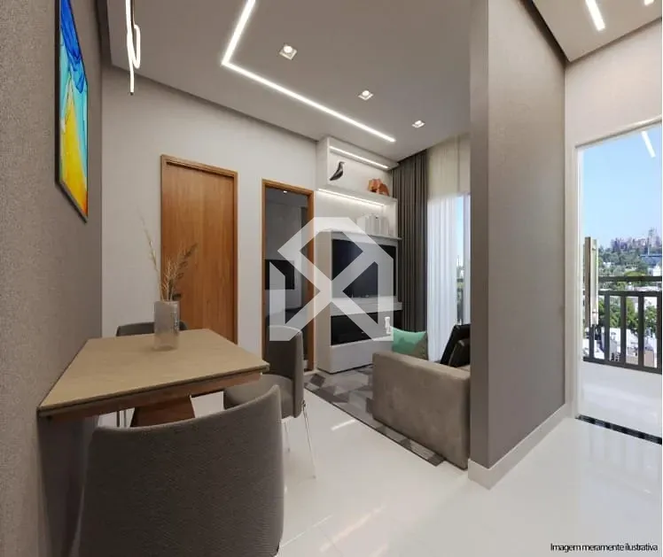 Apartamento, 2 quartos, 35 m² - Foto 4