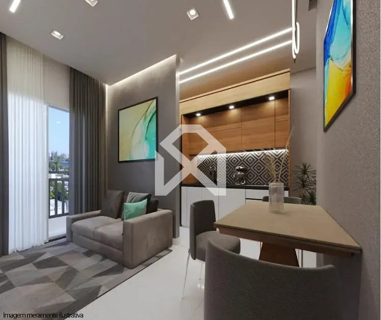 Apartamento, 2 quartos, 35 m² - Foto 5