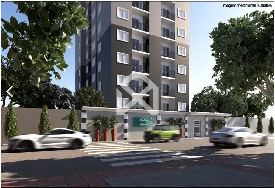 Apartamento, 2 quartos, 35 m² - Foto 1