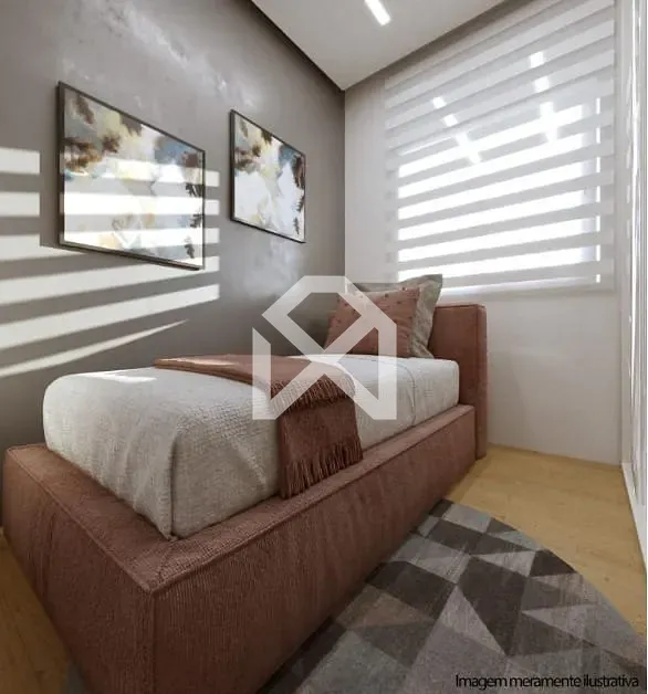 Apartamento, 2 quartos, 35 m² - Foto 12