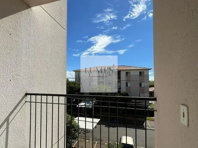 Apartamento 2 quartos e 1 banheiro, à venda, no bairro Planalto do Sol II em Santa Bárbara D'Oeste