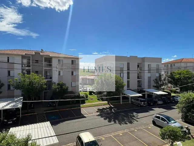 Apartamento 2 quartos e 1 banheiro, à venda, no bairro Planalto do Sol II em Santa Bárbara D'Oeste