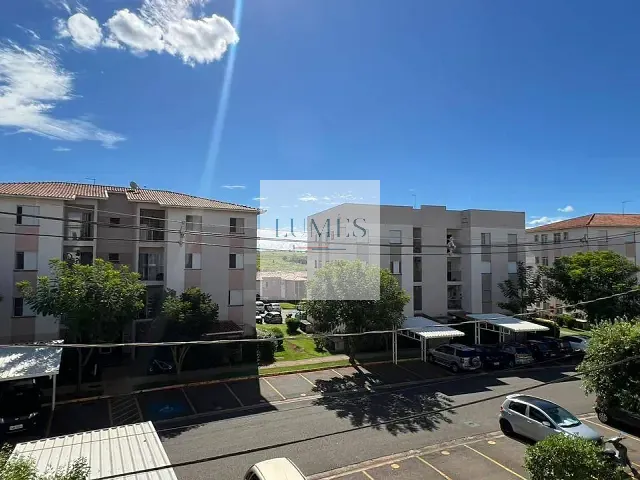 Apartamento 2 quartos e 1 banheiro, à venda, no bairro Planalto do Sol II em Santa Bárbara D'Oeste