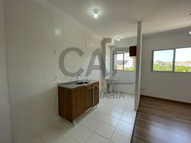 Apartamento com 53m² 2 quartos e 1 banheiro, à venda, no bairro Jardim Dona Irma em Jaguariúna