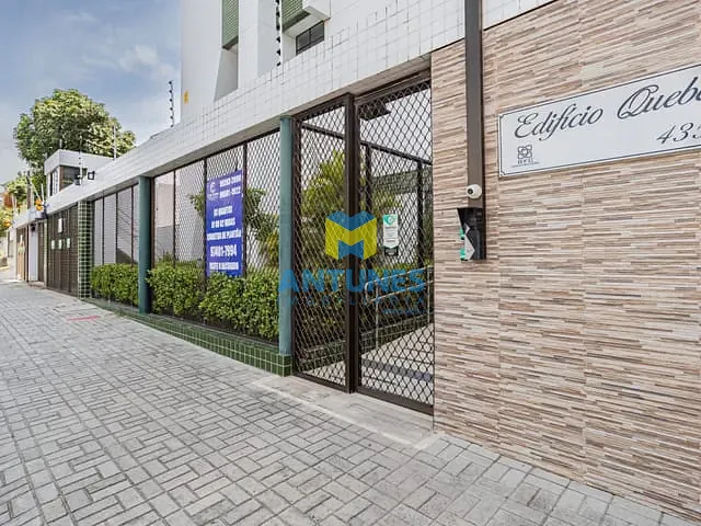 Apartamento com 66m² 3 quartos e 2 banheiros, à venda, no bairro Candeias em Jaboatão dos Guararapes