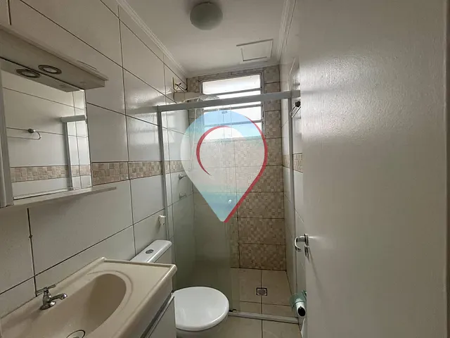 Apartamento 2 quartos e 1 banheiro, à venda, no bairro Jardim Ermida I em Jundiaí