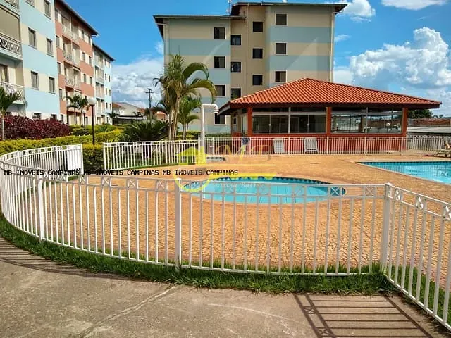 Apartamento com 72m² 3 quartos e 1 banheiro, à venda, no bairro Jardim Cristina em Campinas