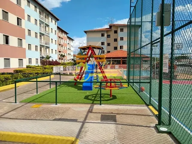 Apartamento com 72m² 3 quartos e 1 banheiro, à venda, no bairro Jardim Cristina em Campinas