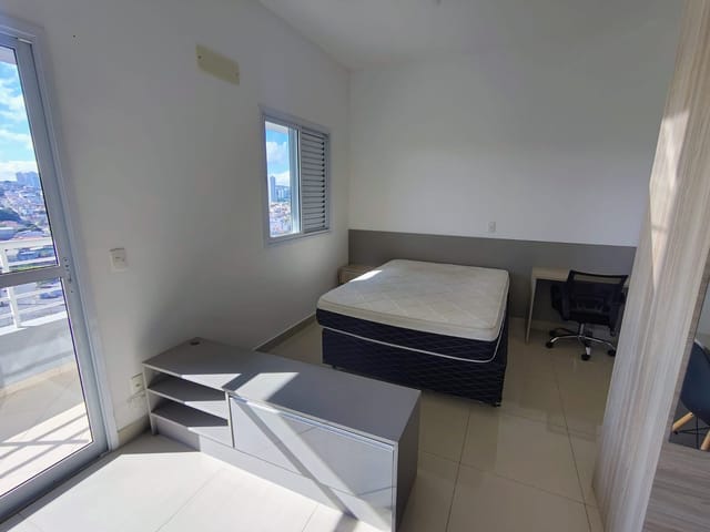 Loft com 42m² 1 quarto e 1 banheiro, para alugar, no bairro Jardim Três Marias em São Bernardo do Campo