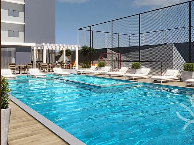 Apartamento 3 quartos e 4 banheiros, à venda, no bairro Meia Praia em Itapema