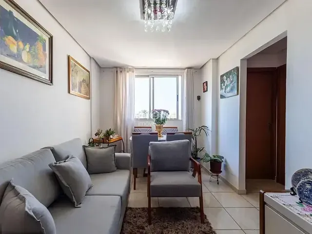 Apartamento 2 quartos e 1 banheiro, à venda, no bairro Samambaia Sul (Samambaia) em Brasília