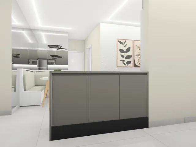 Apartamento com 107m² 2 quartos e 2 banheiros, à venda, no bairro Gleba Palhano em Londrina