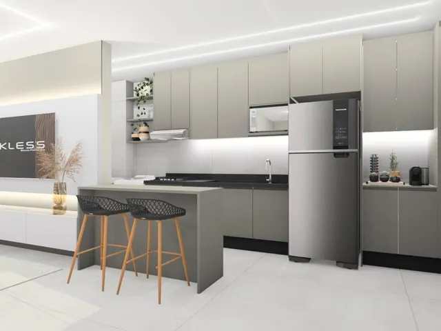 Apartamento com 107m² 2 quartos e 2 banheiros, à venda, no bairro Gleba Palhano em Londrina