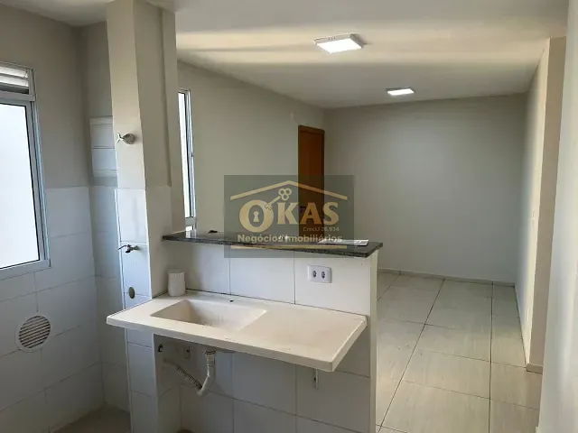 Apartamento 2 quartos e 1 banheiro, à venda, no bairro Parque Santa Rosa em Suzano