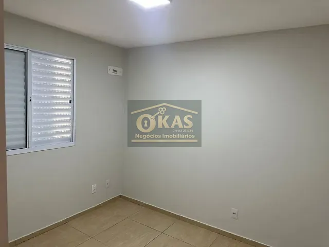 Apartamento 2 quartos e 1 banheiro, à venda, no bairro Parque Santa Rosa em Suzano