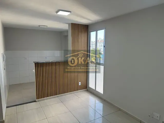 Apartamento 2 quartos e 1 banheiro, à venda, no bairro Parque Santa Rosa em Suzano
