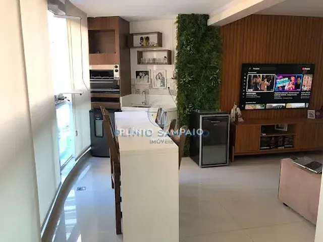 Apartamento com 170m² 4 quartos e 4 banheiros, à venda, no bairro Itapuã em Vila Velha