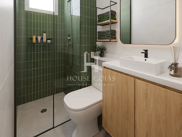 Apartamento com 32m² 2 quartos e 1 banheiro, à venda, no bairro Setor Faiçalville em Goiânia