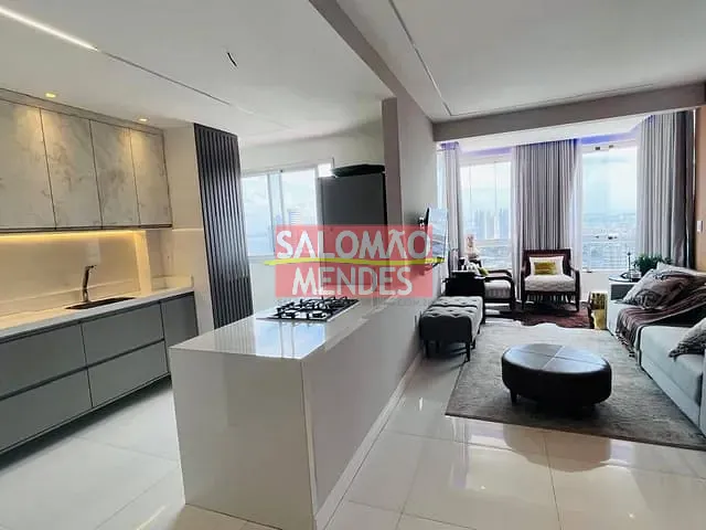 Apartamento 2 quartos e 3 banheiros, para alugar, no bairro Umarizal em Belém