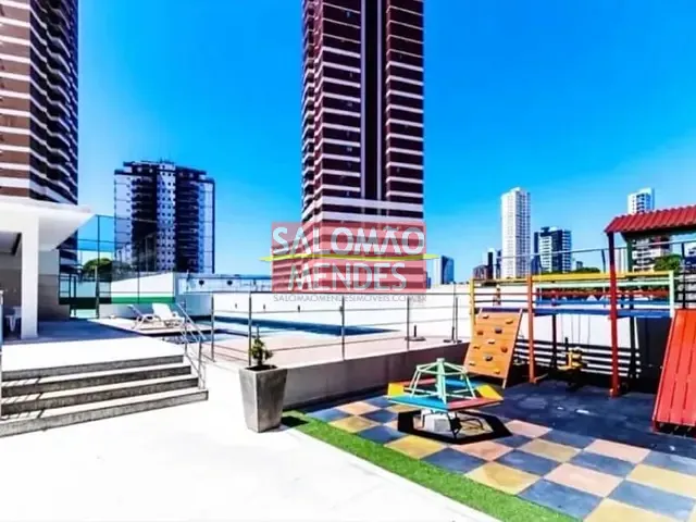 Apartamento 2 quartos e 3 banheiros, para alugar, no bairro Umarizal em Belém