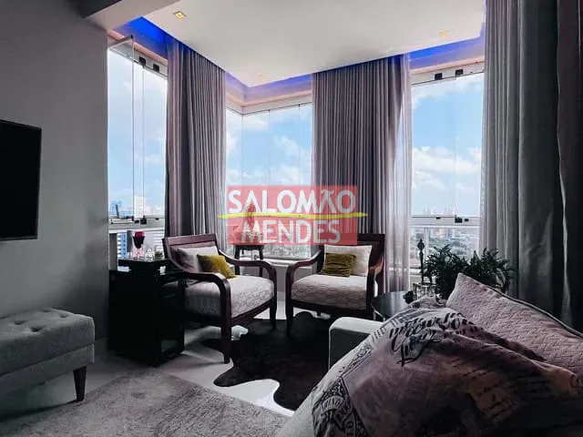 Apartamento 2 quartos e 3 banheiros, para alugar, no bairro Umarizal em Belém