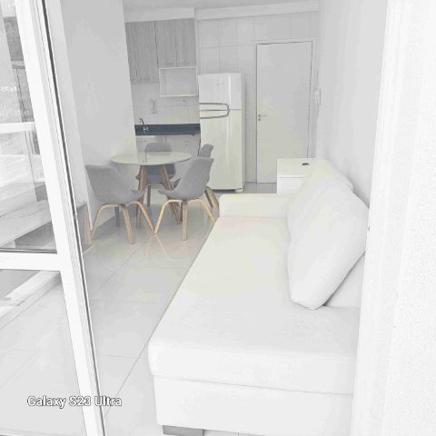 Apartamento com 44m² 1 quarto e 1 banheiro, para alugar, no bairro Vila Olímpia em São Paulo
