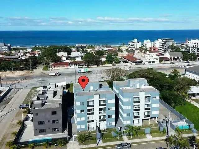 Apartamento 2 quartos e 1 banheiro, à venda, no bairro Balneário Gaivotas em Matinhos